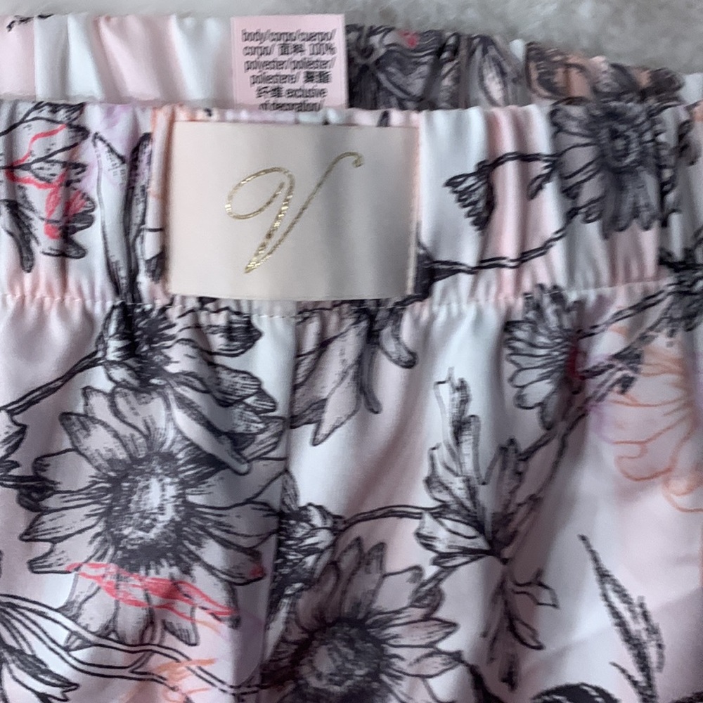 NWT VS Silky Pajama Pants Size XL